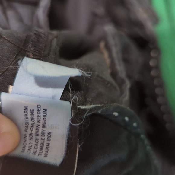 3 for $20 Bundle Sale! Gap Navy chino trousers 100% cotton Women's Size 6L - Picture 7 of 7